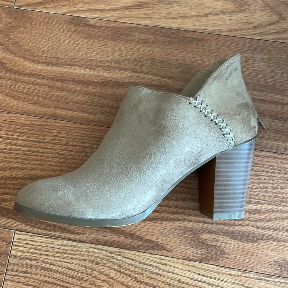 Suede Bootie - Picture 7 of 8